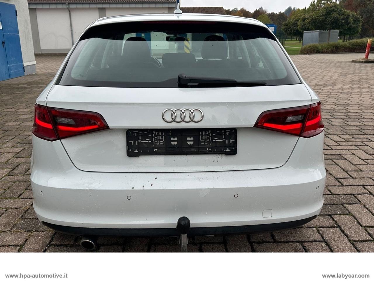 AUDI A3 SPORTBACK 1.6TDI Sport BI XENON LED NAVI