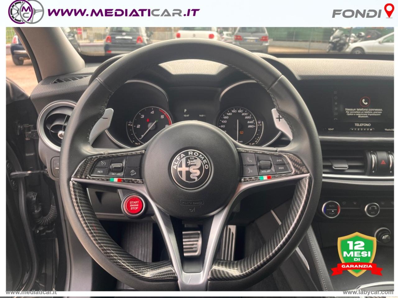 ALFA ROMEO Stelvio 2.2 T.diesel 180CV AT8 RWD Exec.