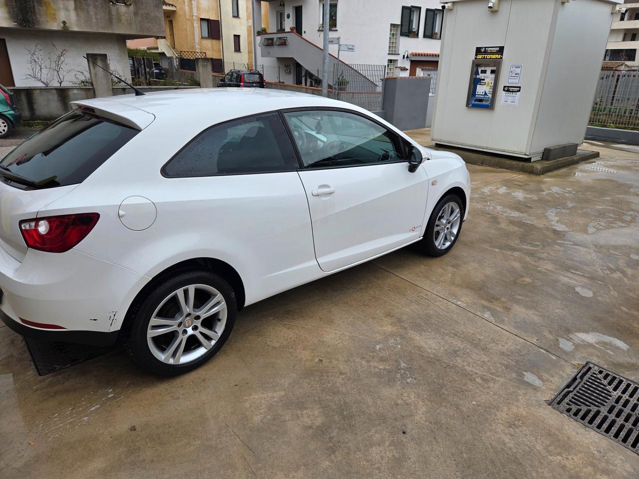 Seat Ibiza 1.2 TDI CR 3 porte sport 2012