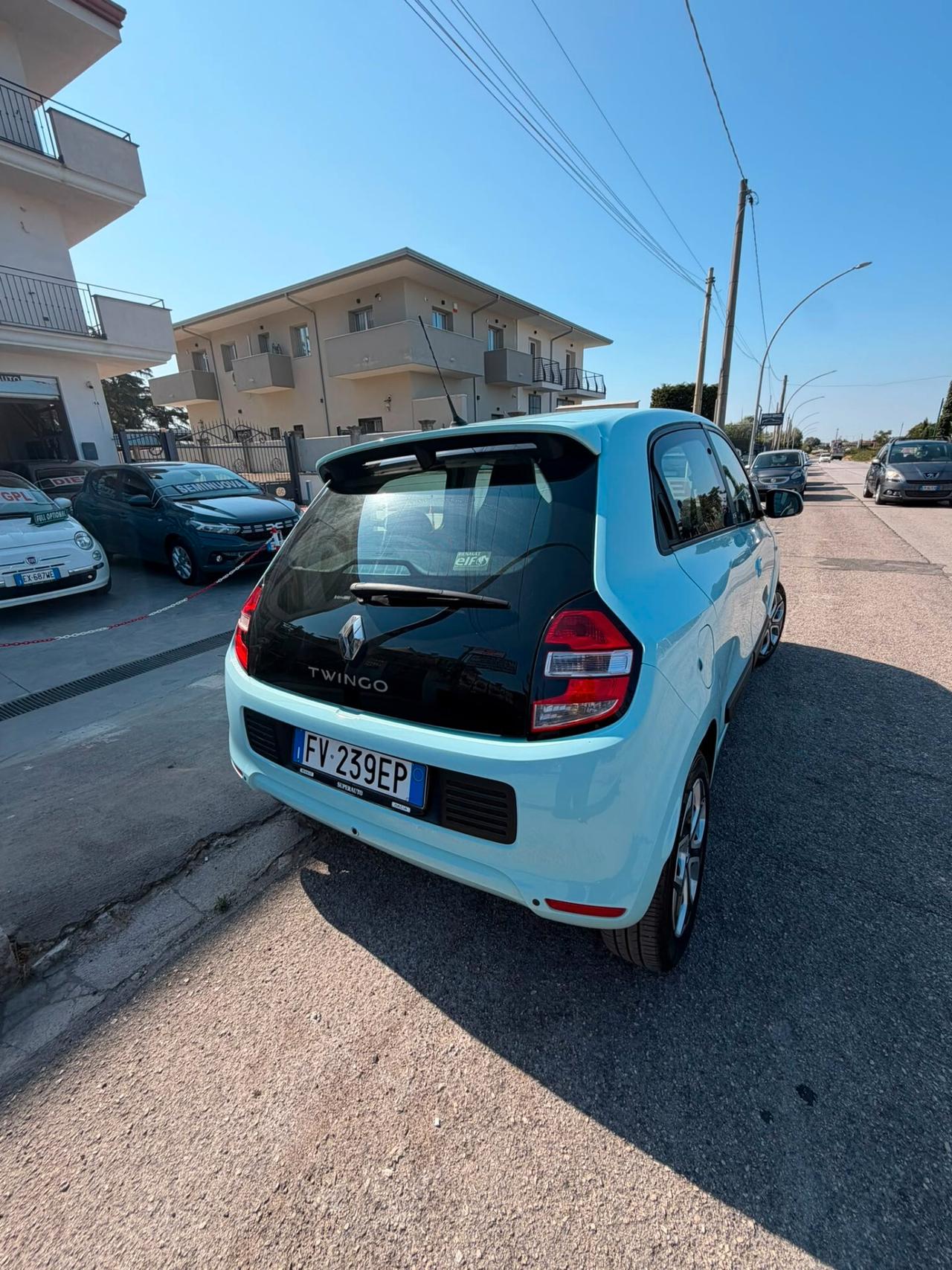 Renault Twingo SCe Duel