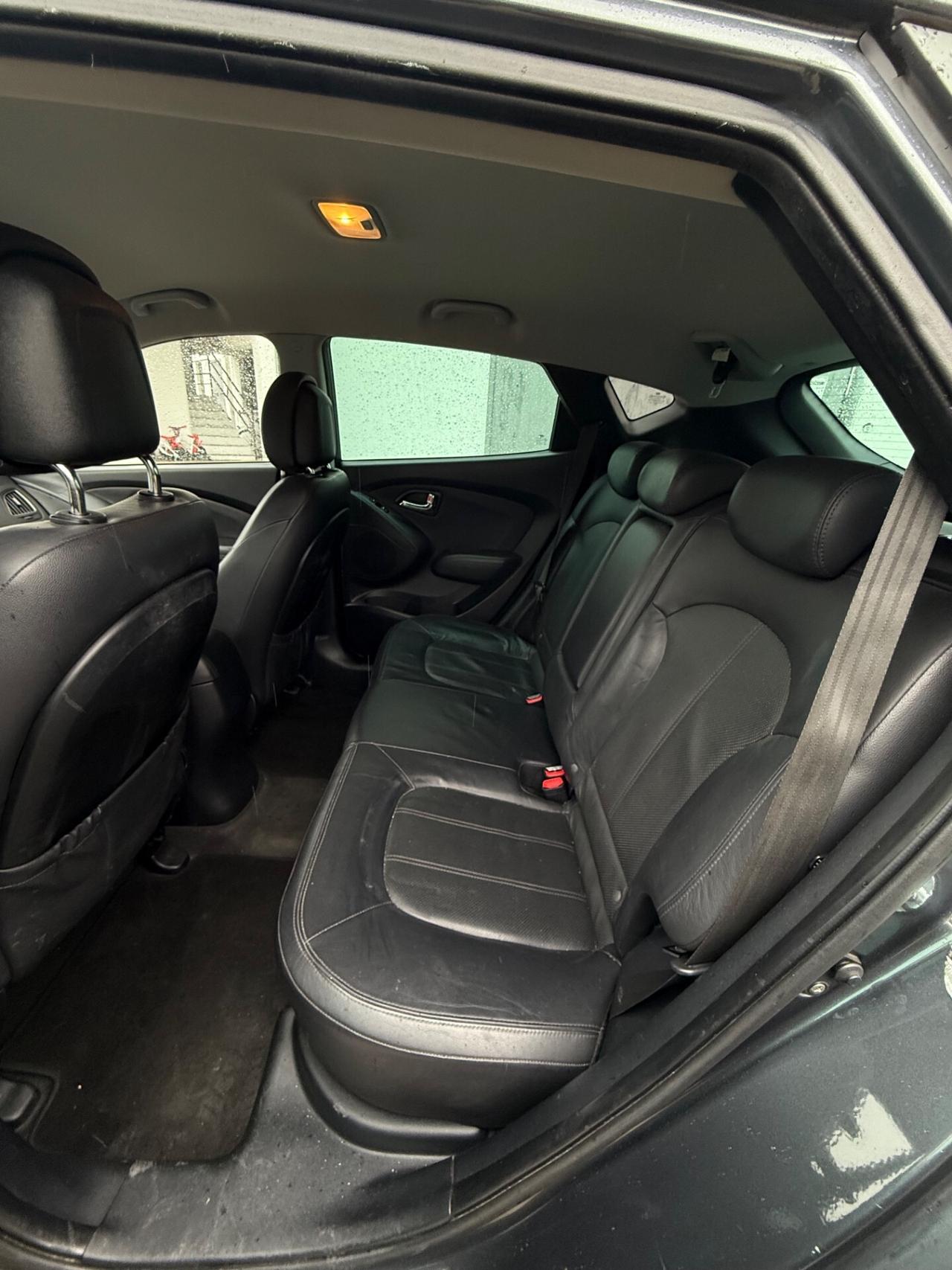 Hyundai iX35 2.0 CRDi 184CV 4WD 4x4 Automatica 2012