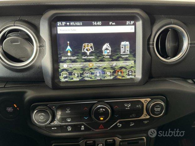 JEEP Wrangler Unlimited 2.2 Mjt II Sahara Overla