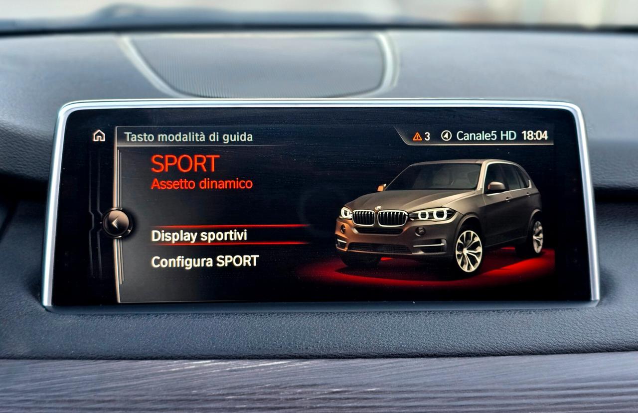 BMW X5 LUXURY 313CV N1 2018 MOTORE NUOVO