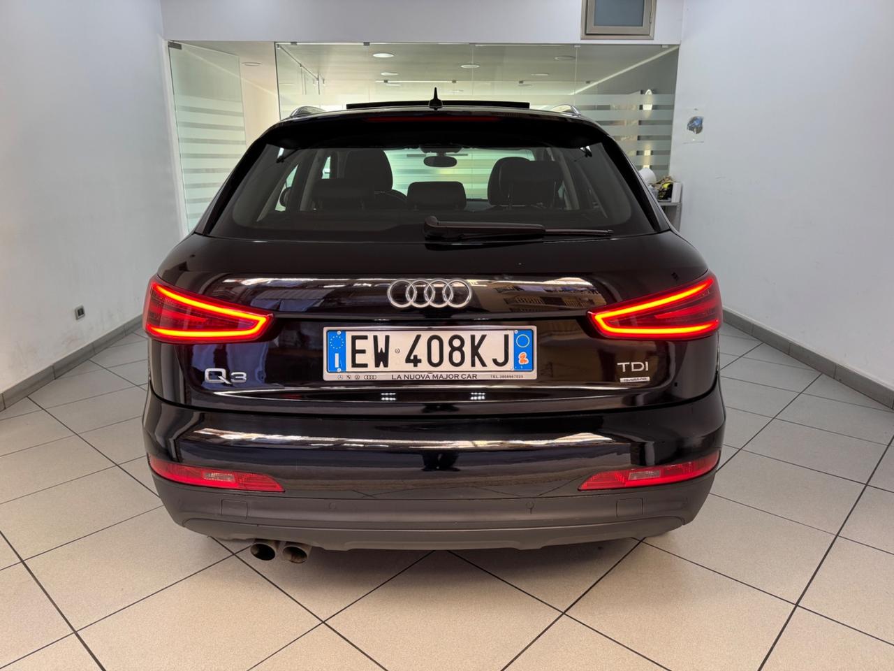Audi Q3 2.0 TDI Quattro 140/CV con Tetto Apribile