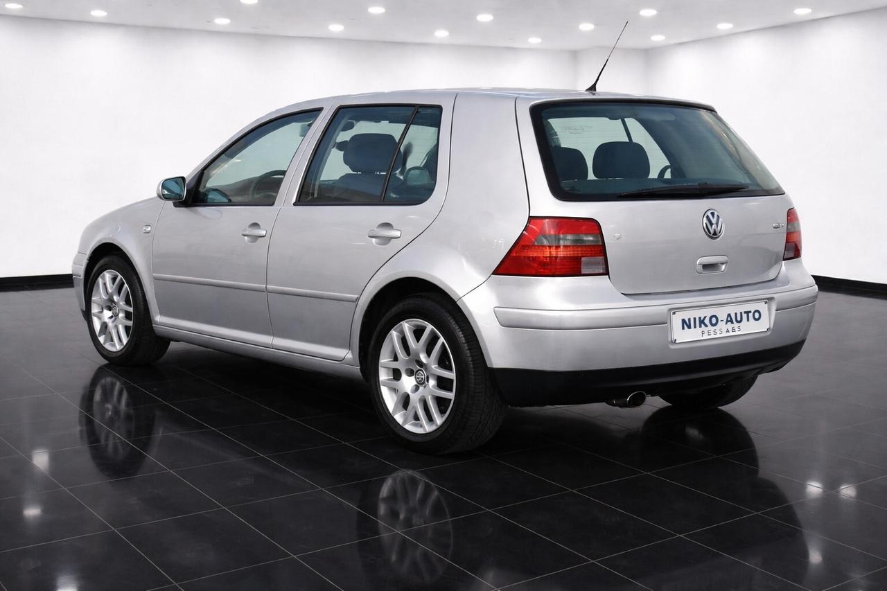 VW GOLF 4 1.6 102CV HIGHLINE AUTOMATICA ️ EURO 4 – NEOPATENTATI – NAVI