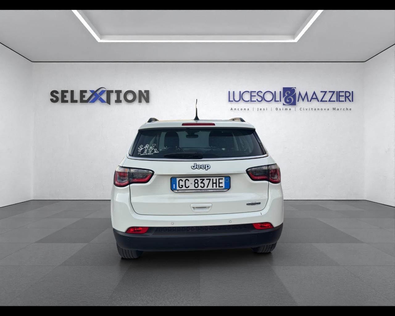 JEEP Compass 2ª serie - Compass 1.3 Turbo T4 2WD Longitude