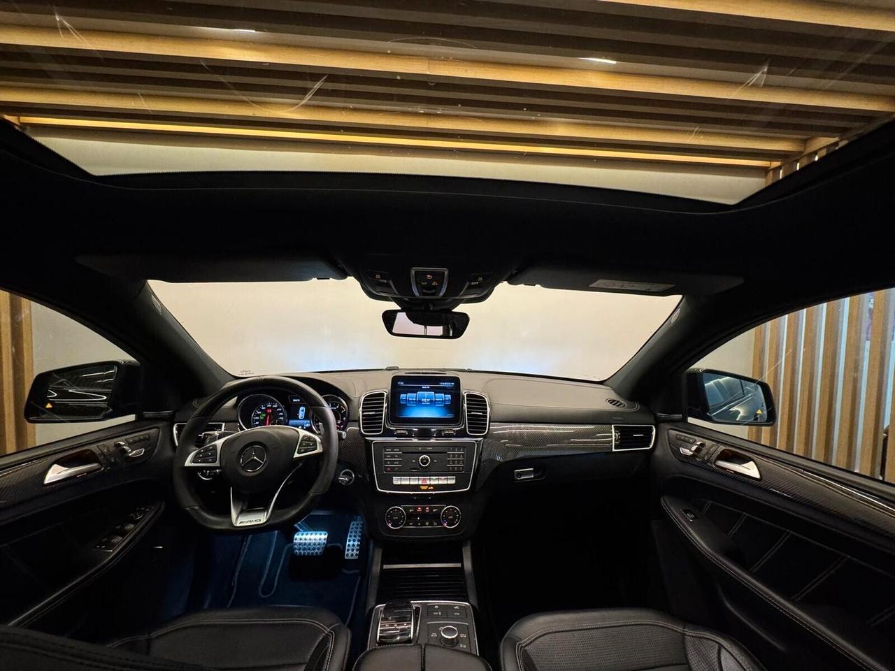 MERCEDES-BENZ GLE 63 AMG COUPE UNIPRO FULL PERMUTE GARANZIA