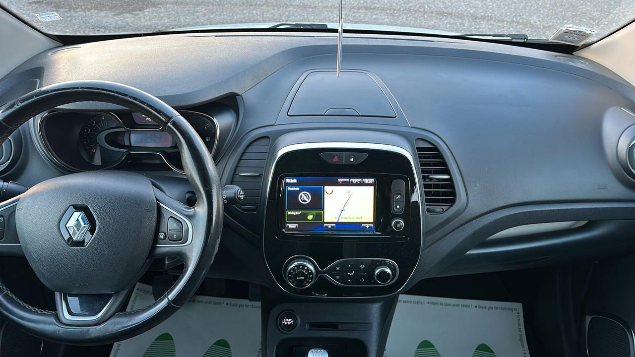 Renault Captur dCi 8V 90 CV Start&Stop Energy Life