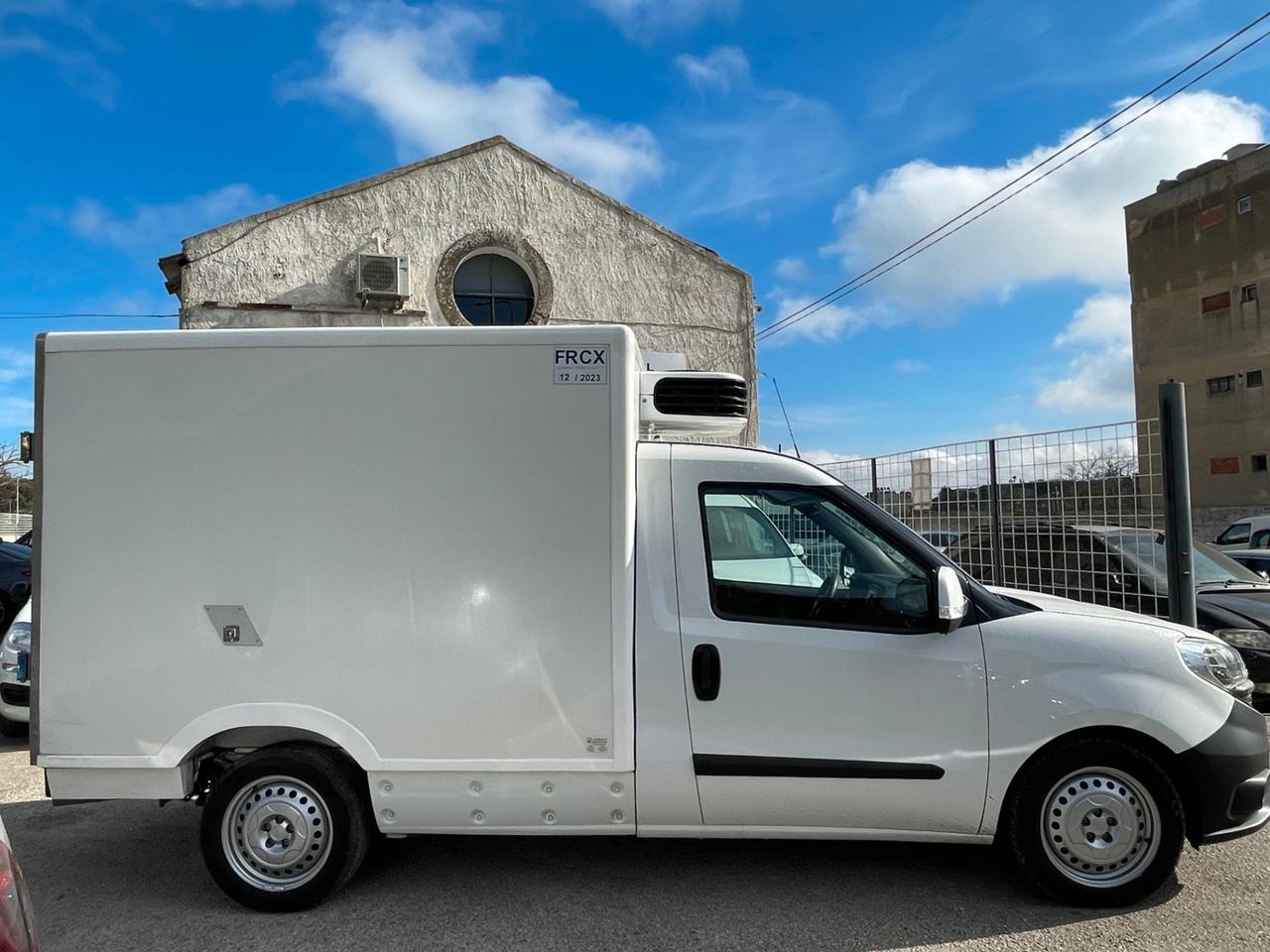 Fiat Doblo FURGONE FRIGO - FRAX- ATP FINO A -20° CONGELATORE 2018