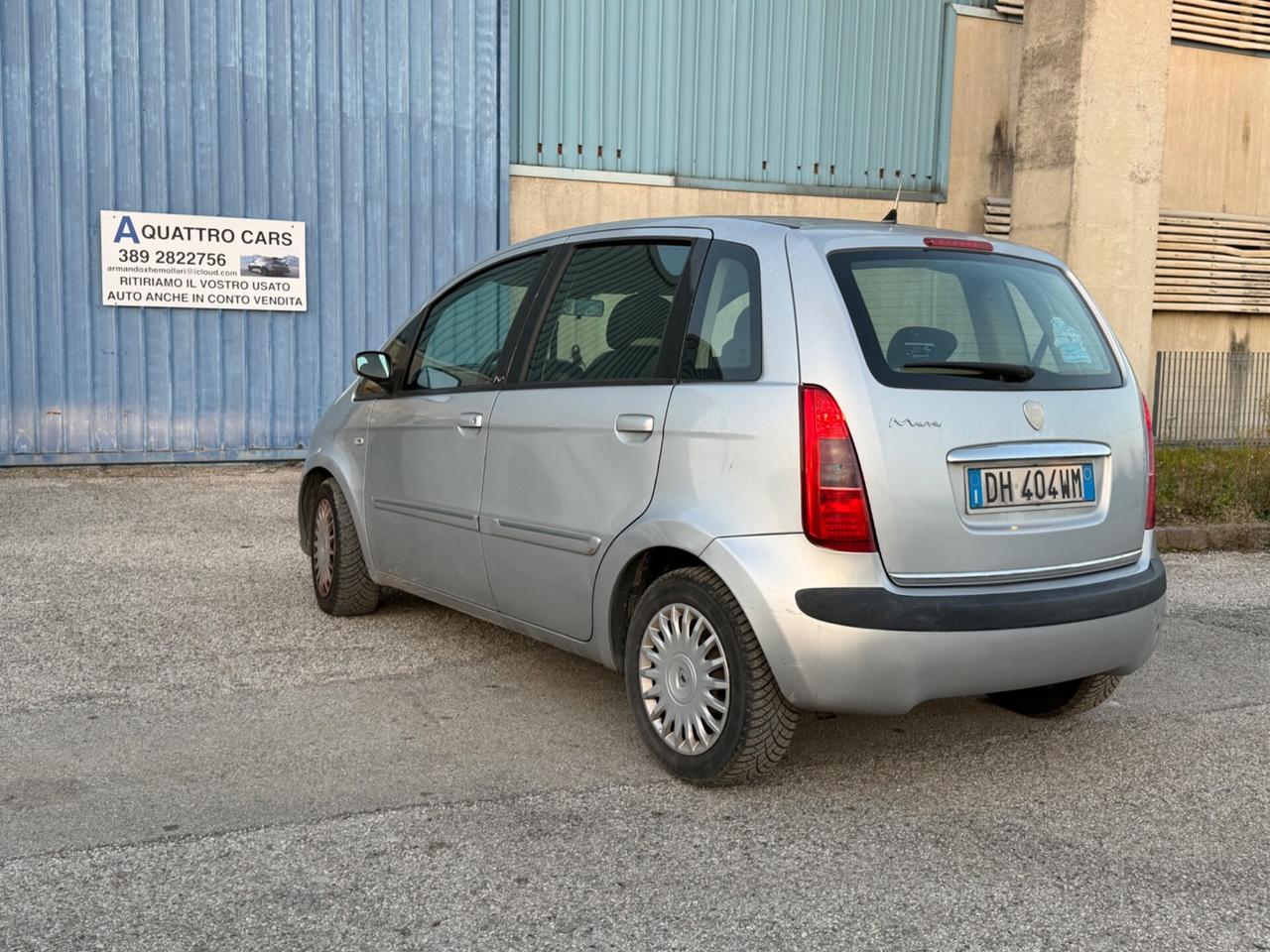Lancia MUSA 1.4 Argento Ecochic GPL