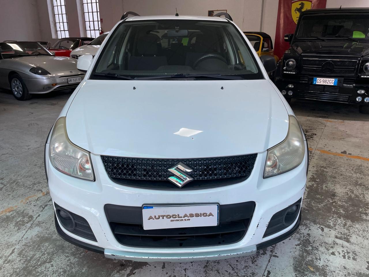 Suzuki SX4 1.6 16V Outdoor Line GLX UNICO PROPRIETARIO!!!