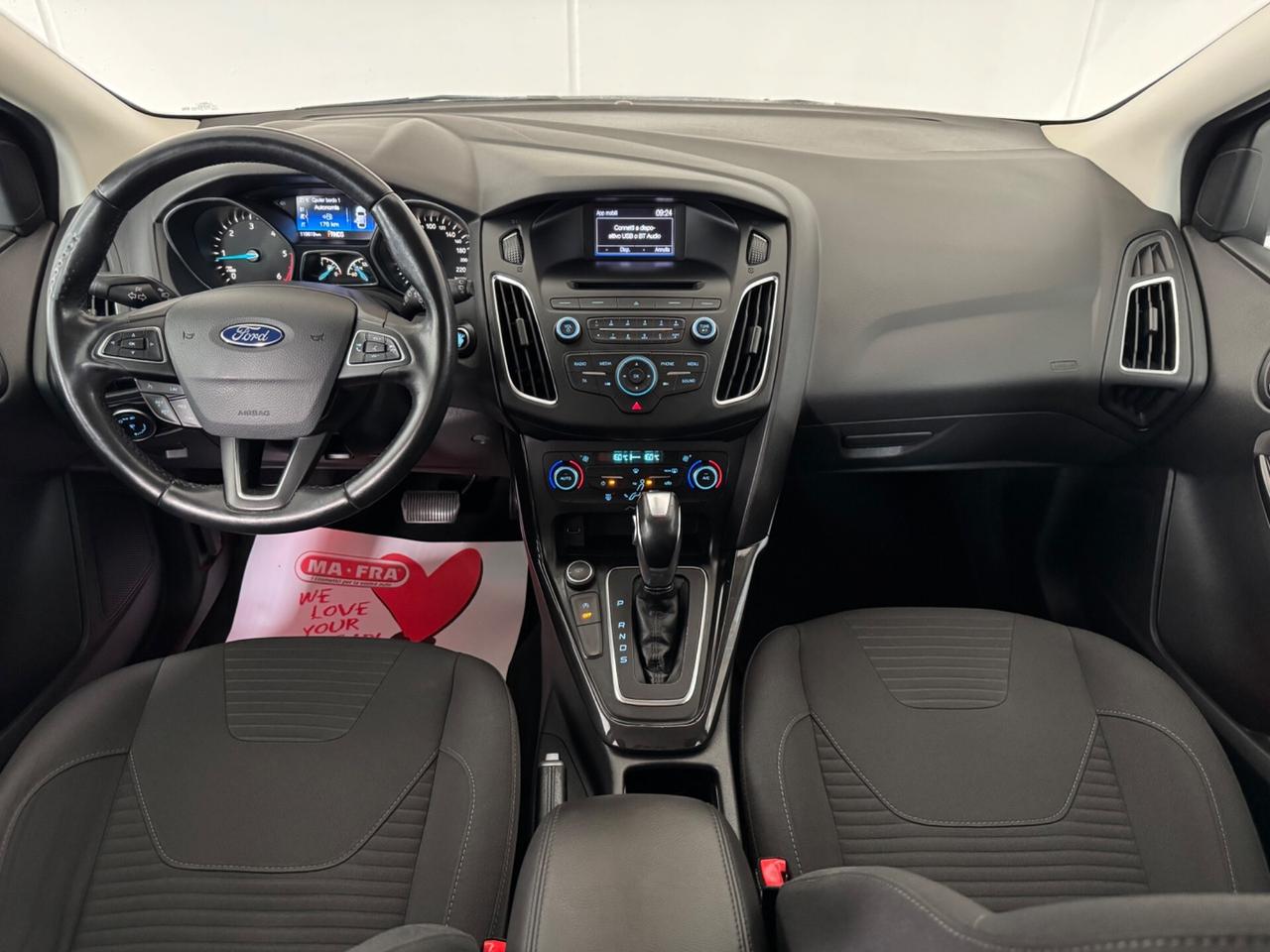 Ford Focus 1.5 TDCi 120 CV Start&Stop Powershift SW Titanium