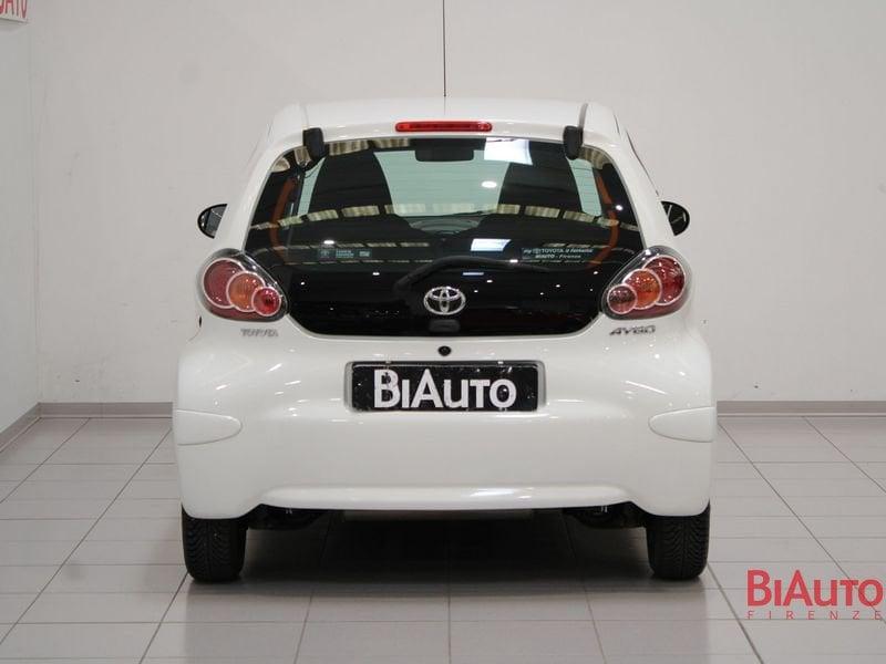 Toyota Aygo Aygo 1.0 12V VVT-i 5 porte Active Connect