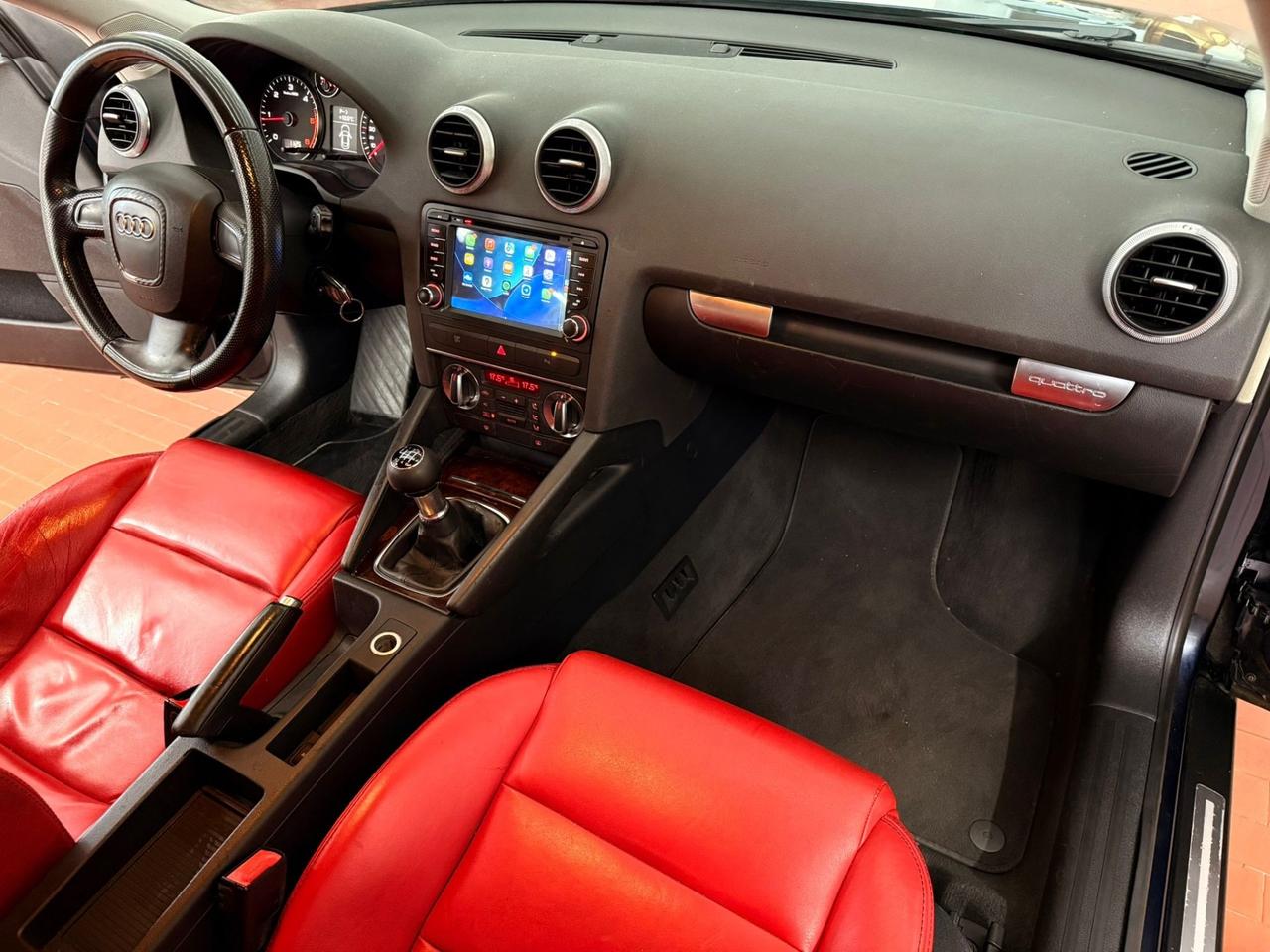 Audi A3 2.0 TDI 4x4 SportBeack