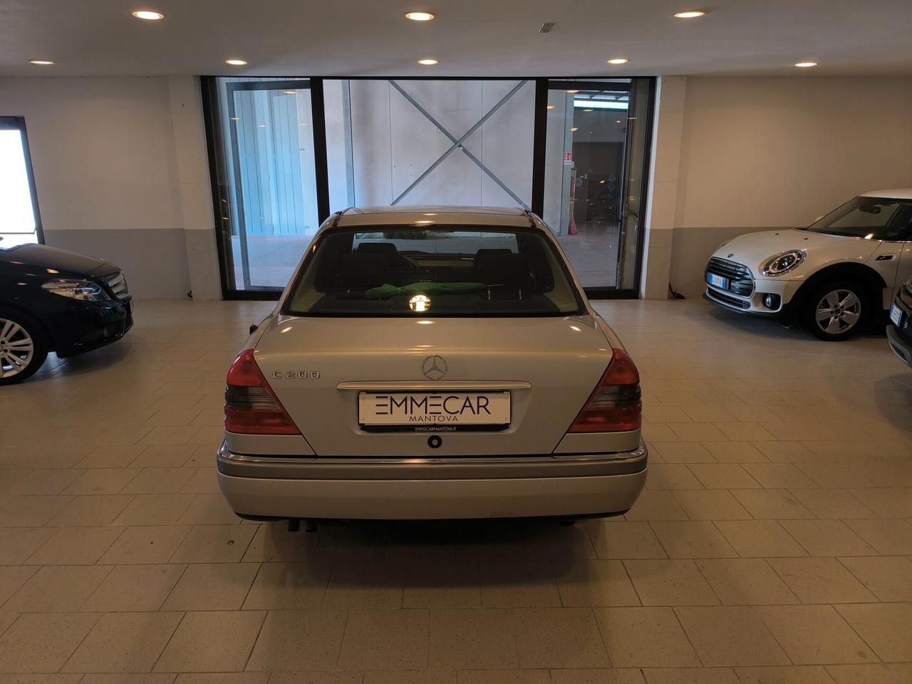 Mercedes-benz C 200 cat Elegance