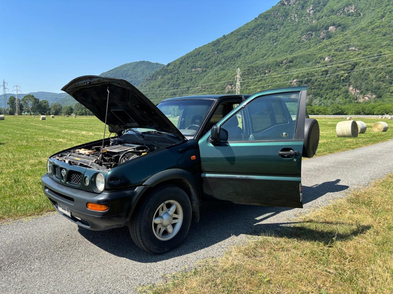 Nissan Terrano AUTOCARRO 2 POSTI ECCELLENTI CONDIZIONI