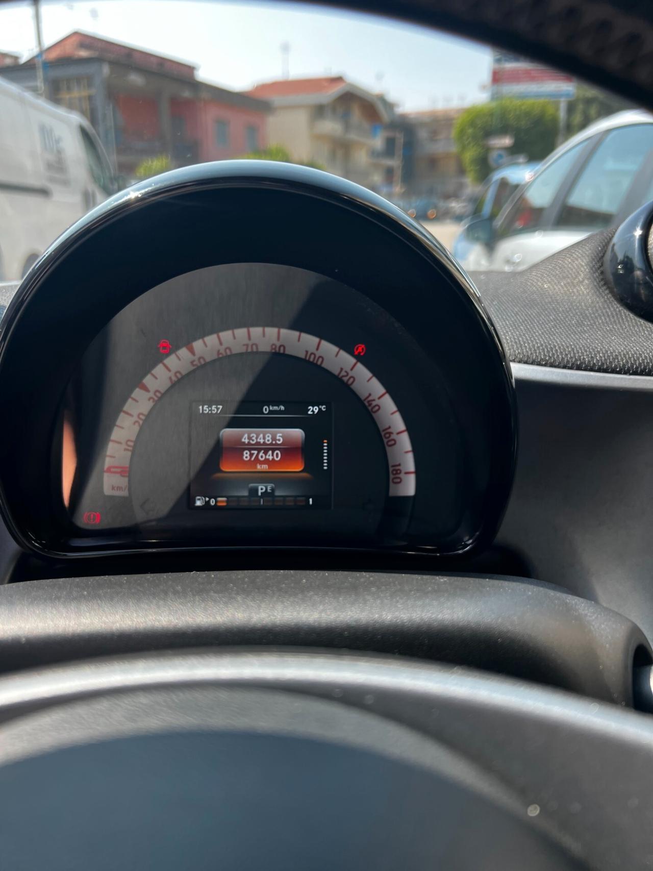 Smart ForFour 90 0.9 Turbo twinamic Passion ALLESTIMENTO BRABUS CON GPL