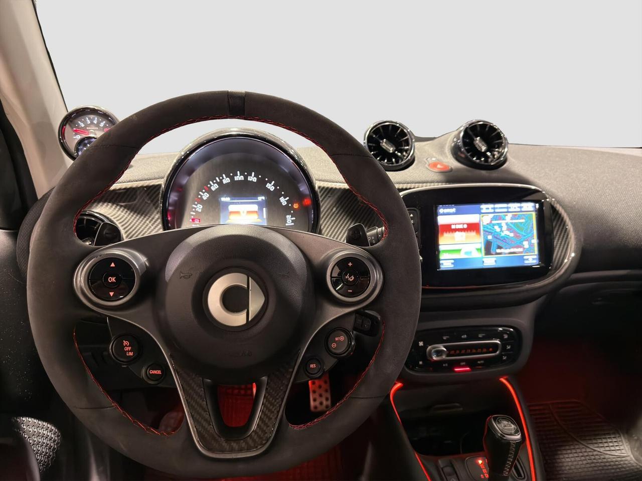 Smart ForTwo 0.9 twinamic 90cv Brabus Tetto automatica 2016