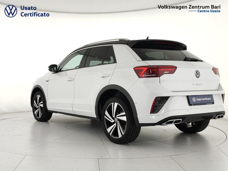 Volkswagen T-Roc 2.0 tdi r-line 150cv dsg