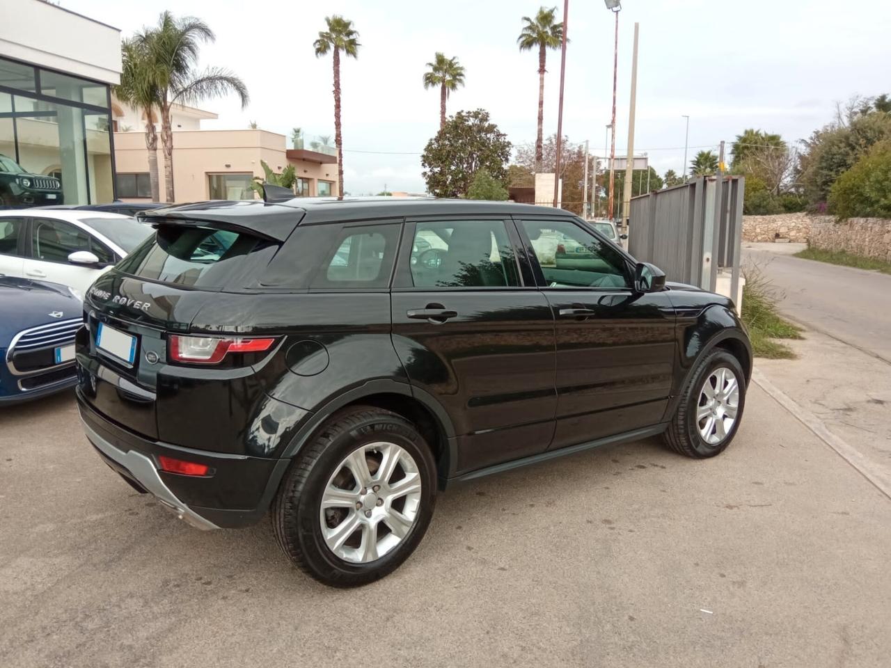 Land Rover Range Rover Evoque 2.0 TD4 SE Dynamic