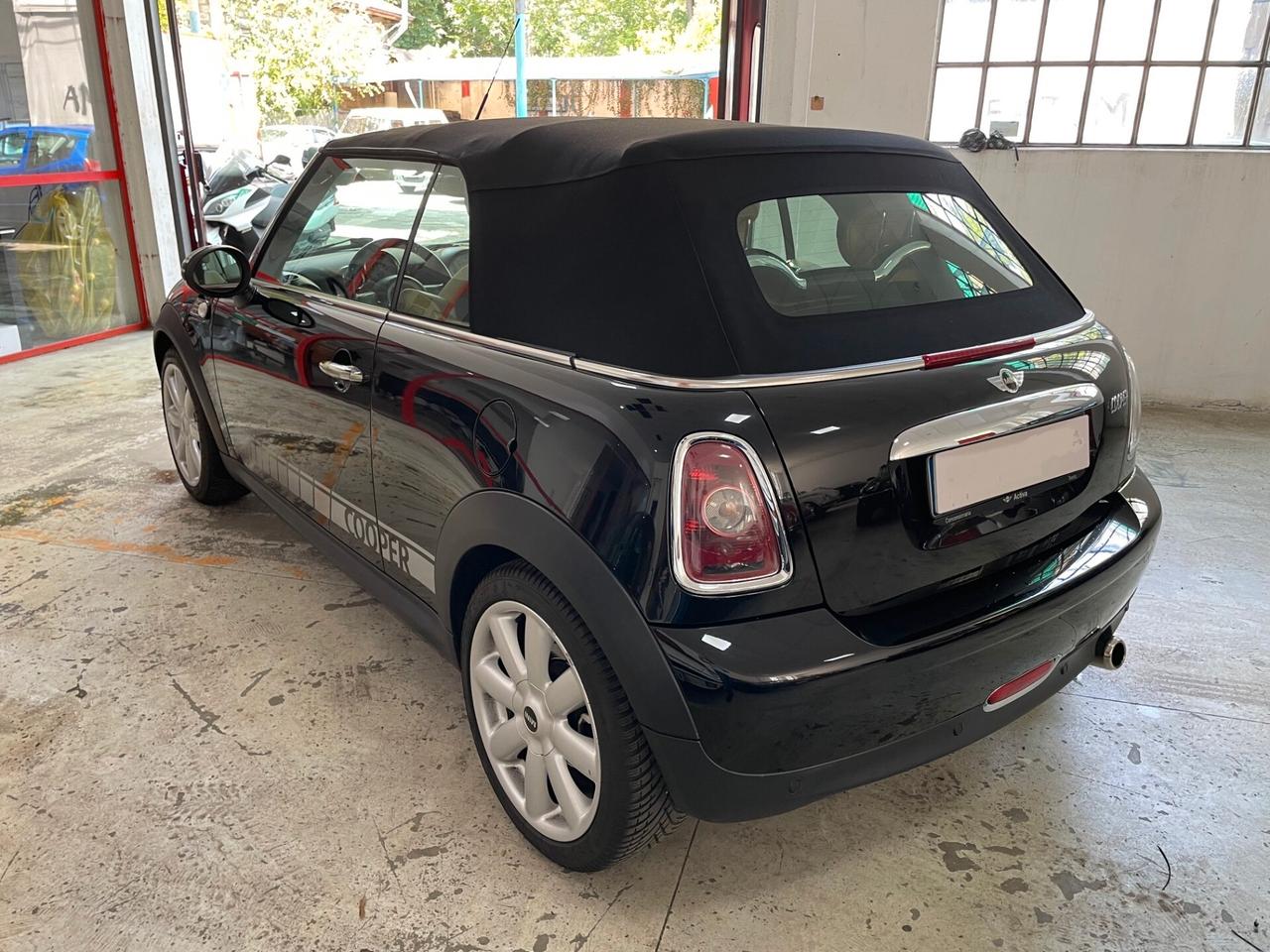 Mini 1.6 16V Cooper Cabrio UNICO PROPRIETARIO!!!