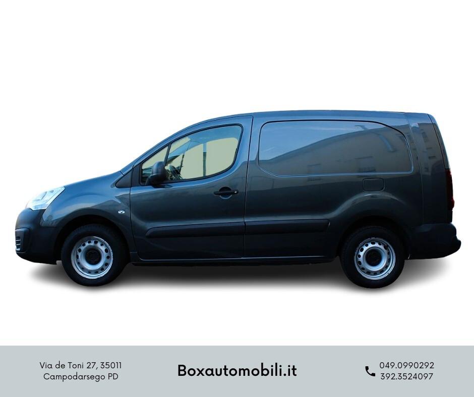 Citroen Berlingo BlueHDi 120 S&S Van 3 posti Club L2