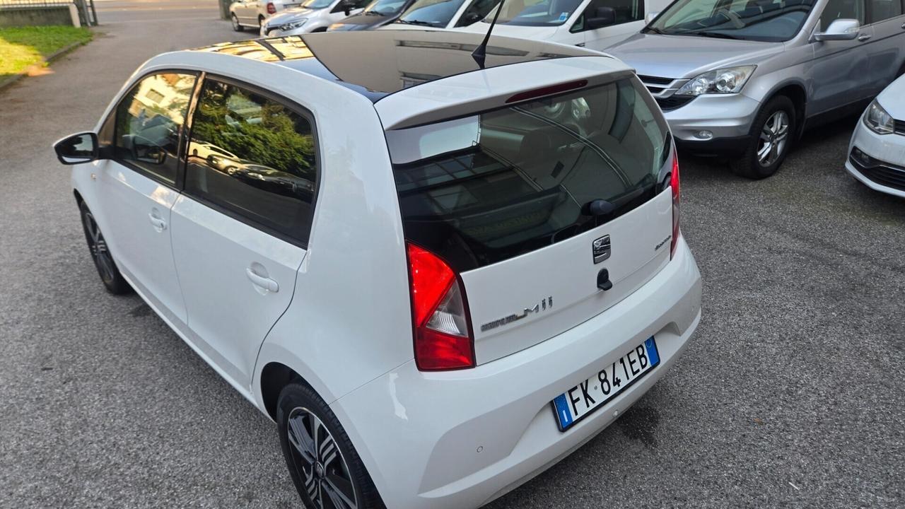 Seat Mii 1.0 68 CV 5 porte by Cosmopolitan Ecofuel