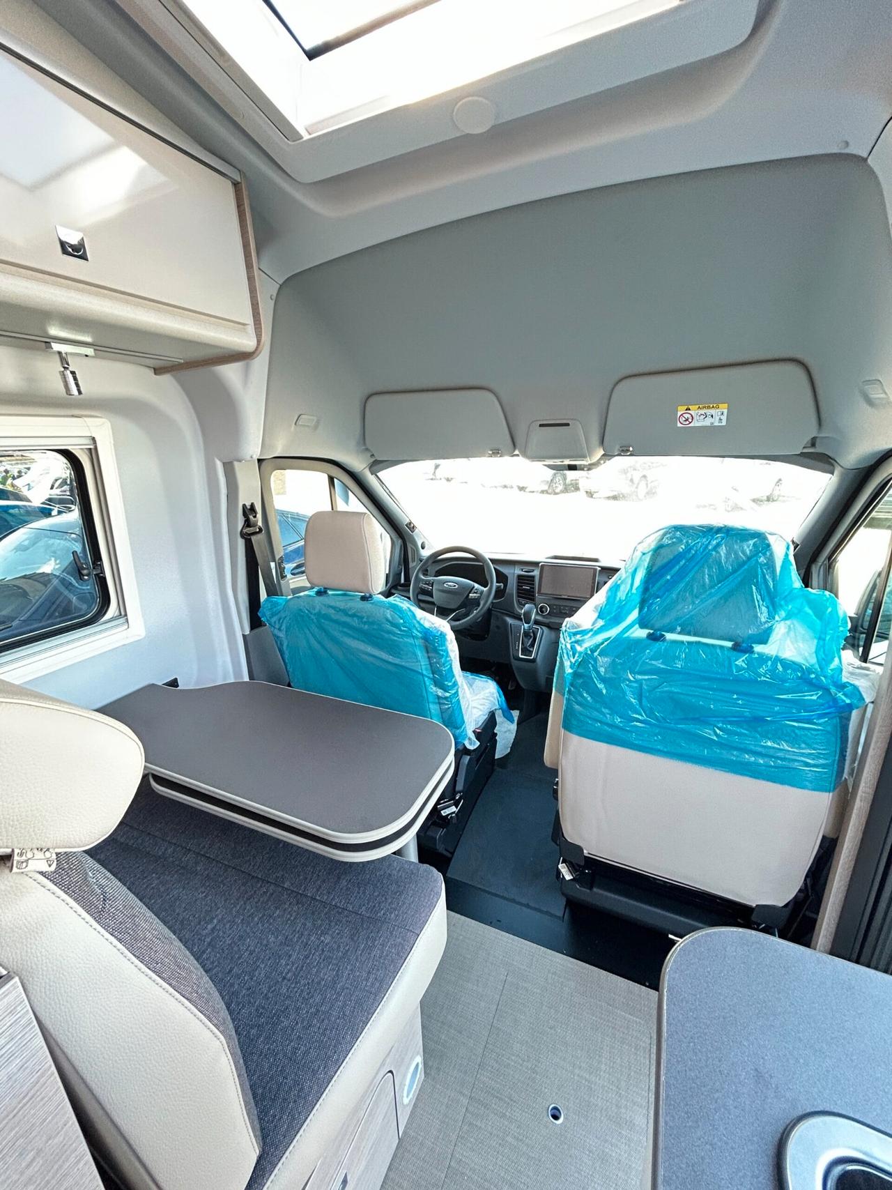 Bürstner Lineo C550-Km 0