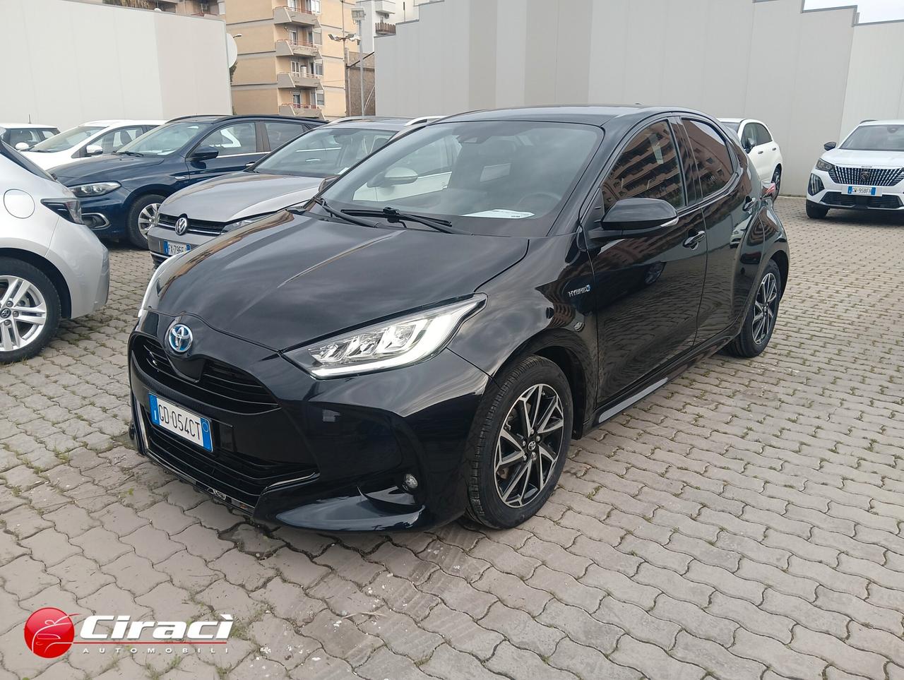 Toyota Yaris 1.5 Hybrid 5 porte Lounge