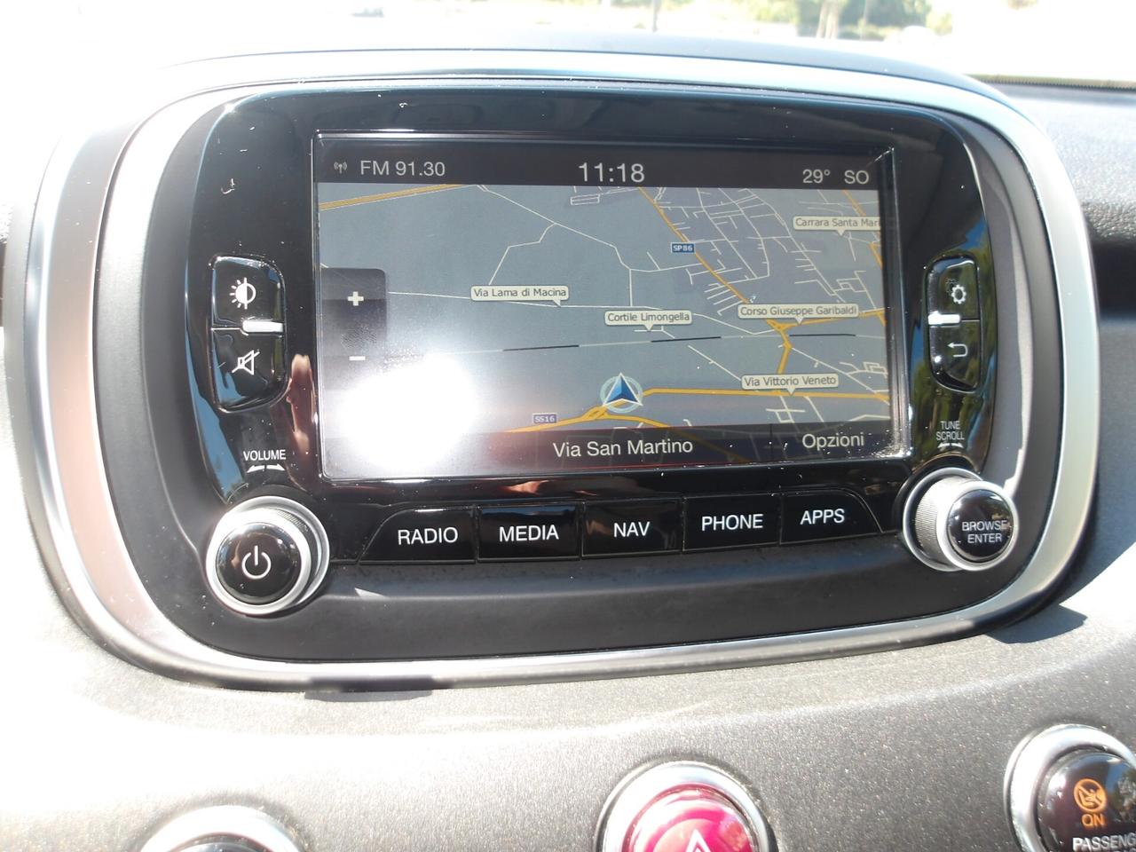 FIAT 500X 2.0 DIESEL-AUTO-NAVI-2016