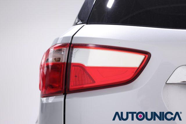 FORD EcoSport 1.5 TDCI 100 CV START&STOP PLUS NEOPATENTATI