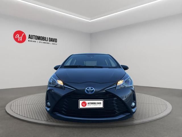 TOYOTA Yaris 1.5 Hybrid 5 porte Business