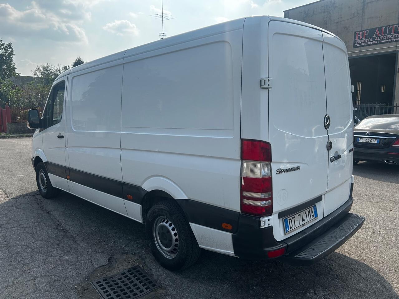 Mercedes Benz sprinter 2200cc CDI 110cv