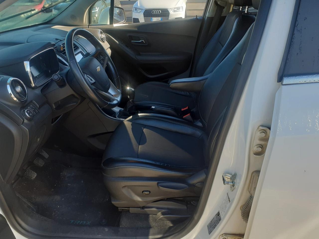 Chevrolet Trax 1.7 diesel FWD LTZ - 2013