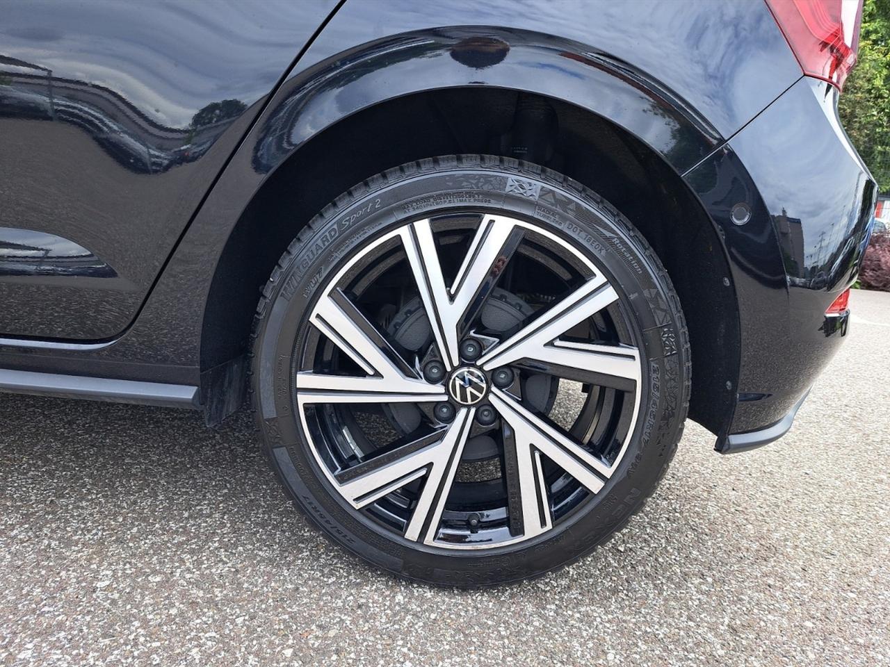 Volkswagen Polo 1.0 tsi r-line 95cv dsg