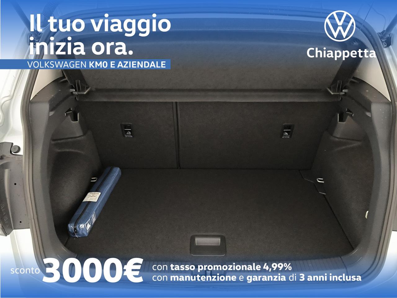 Volkswagen T-Cross 1.0 tsi edition plus 95cv