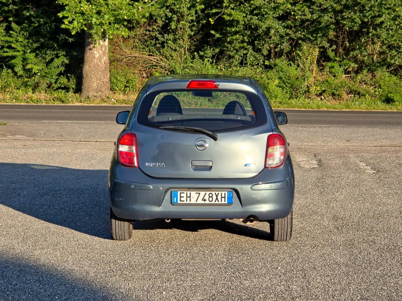 Nissan Micra 1.2 12V 5 porte Tekna CV-80 E5 Manuale NEO 2011