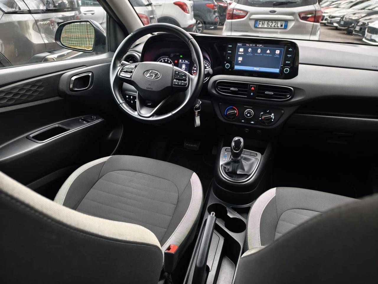 HYUNDAI I10 1.0MPI AT Tech