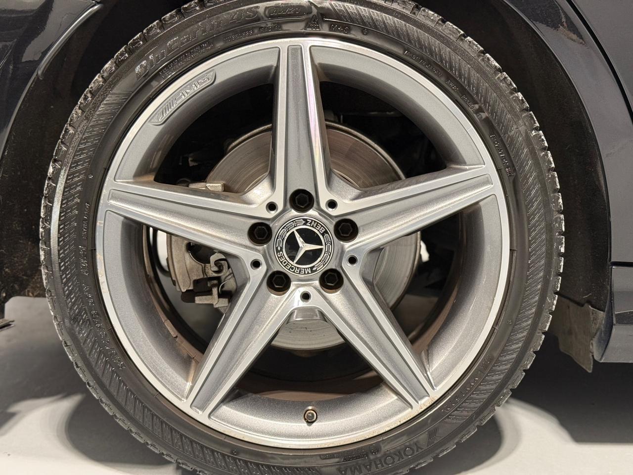 Mercedes-benz C 220 Automatico AMG LINE !