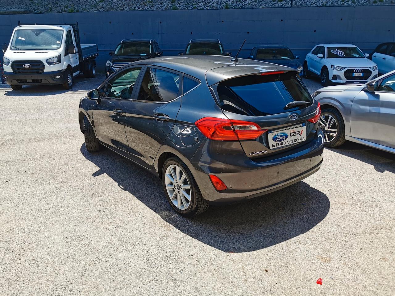 Ford Fiesta 1.1 75cv GPL 5 p. Titanium