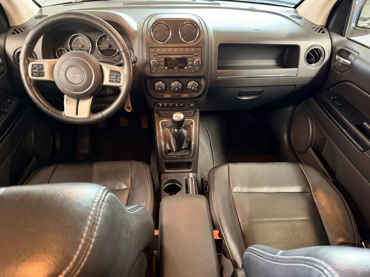 Jeep Compass 2.2 CRD Limited 2WD
