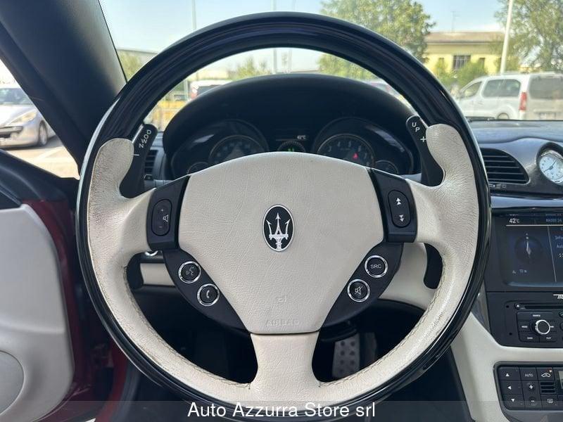 Maserati GranCabrio Grancabrio 4.7 Sport auto E6 *20", BOSE, SPECIAL PAINT*