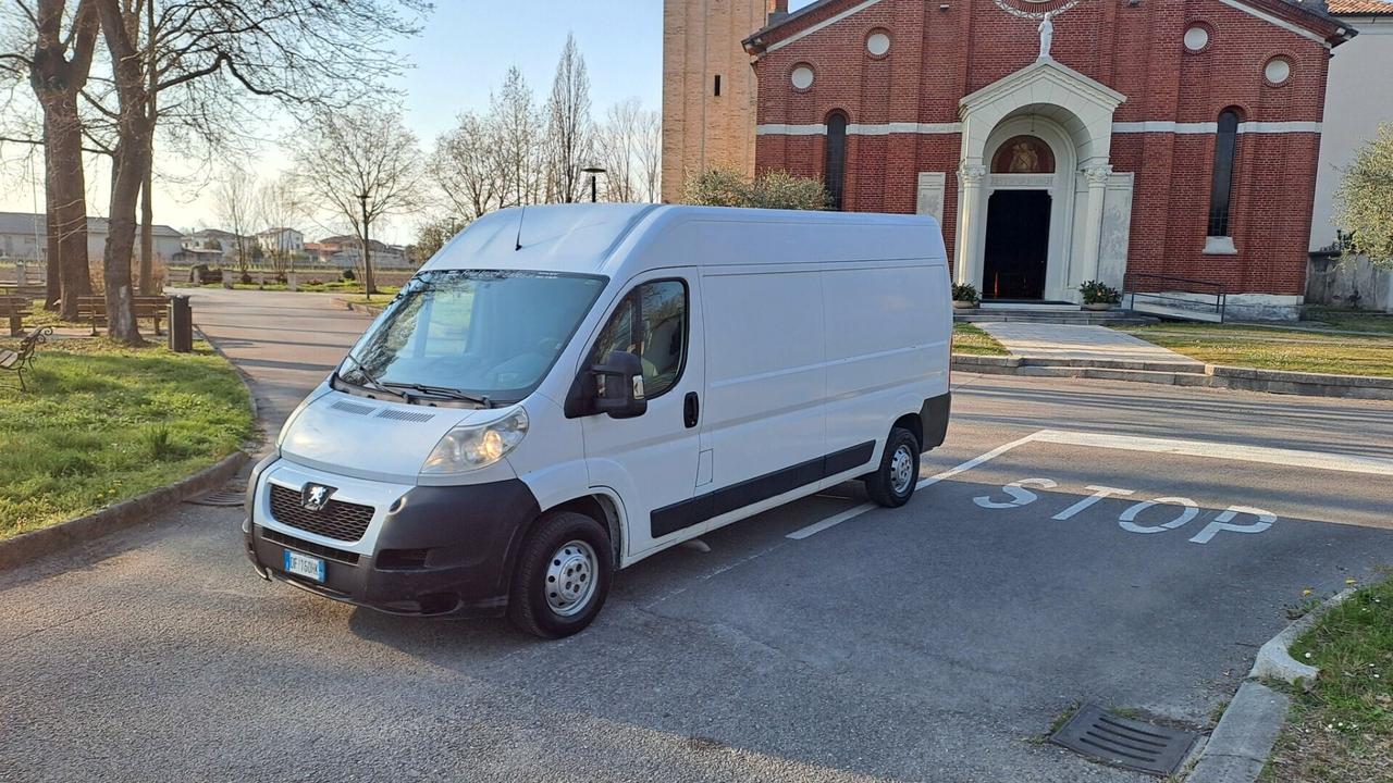 Peugeot Boxer MAXI 3.0 TDI 160 hp cassone 3,7 metri