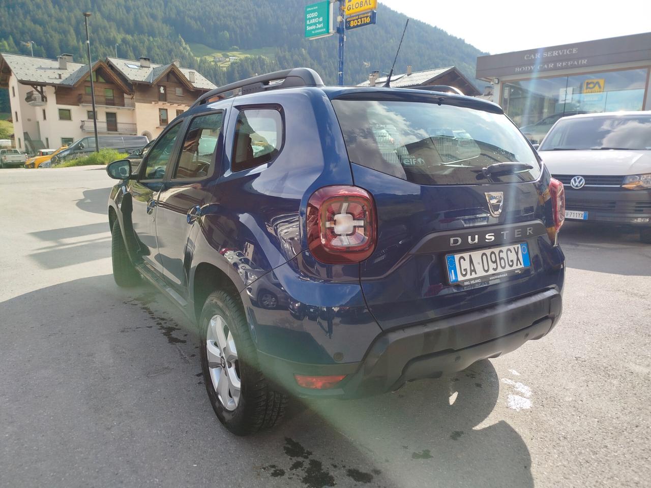 Dacia Duster 1.5 Blue dCi 8V 115 CV 4x4 Comfort