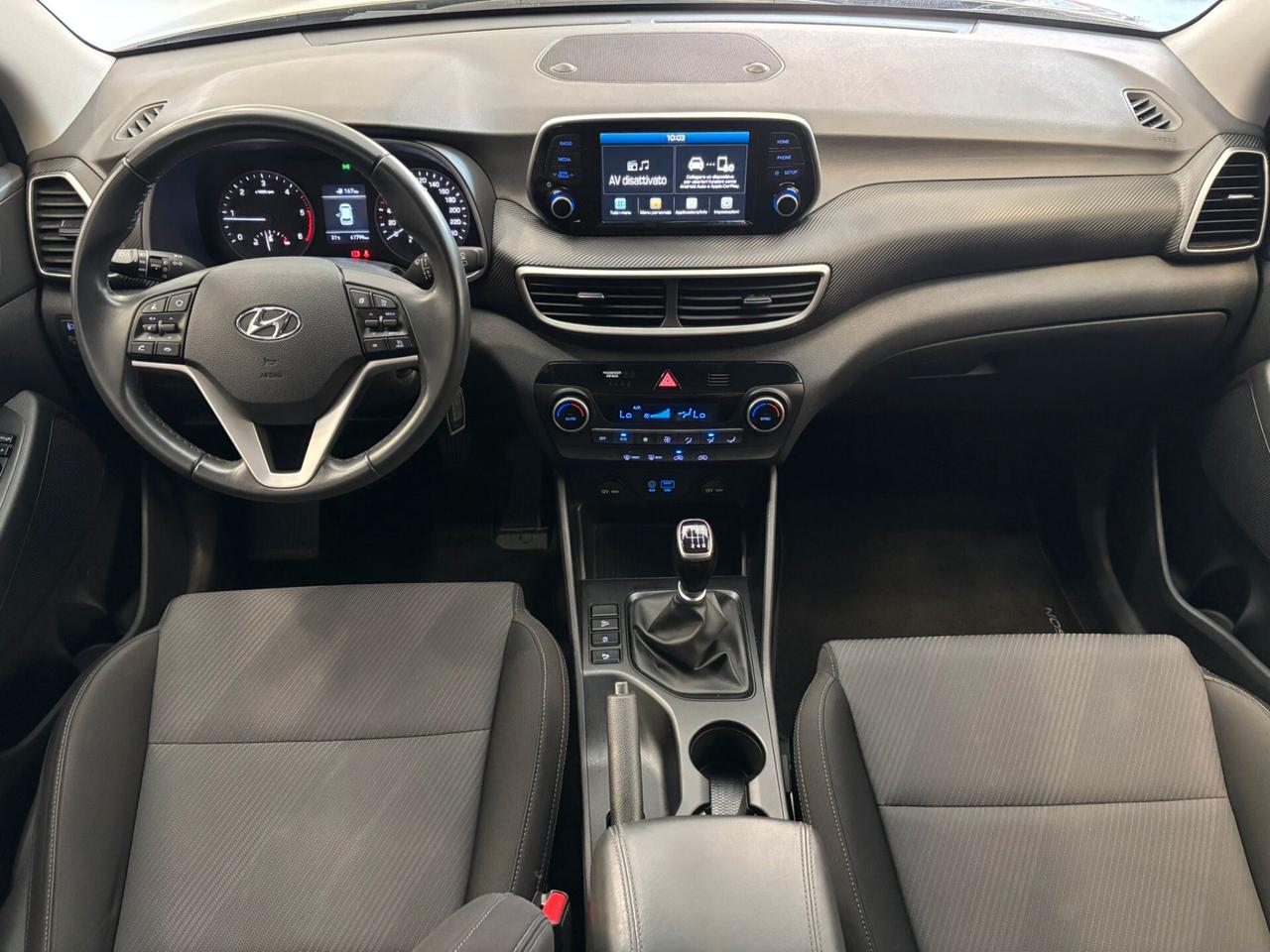 Hyundai Tucson 1.6 CRDi Exellence 116CV