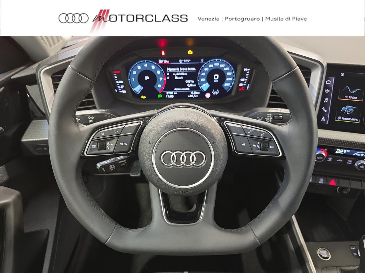 Audi A1 allstreet 30 1.0 tfsi 116cv business s tronic