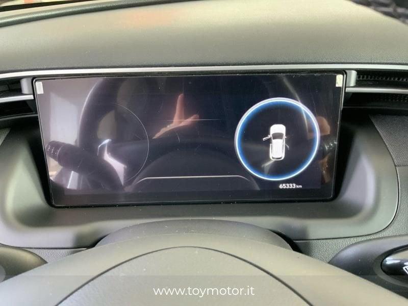 Hyundai Tucson 3ª serie 1.6 HEV aut. XLine