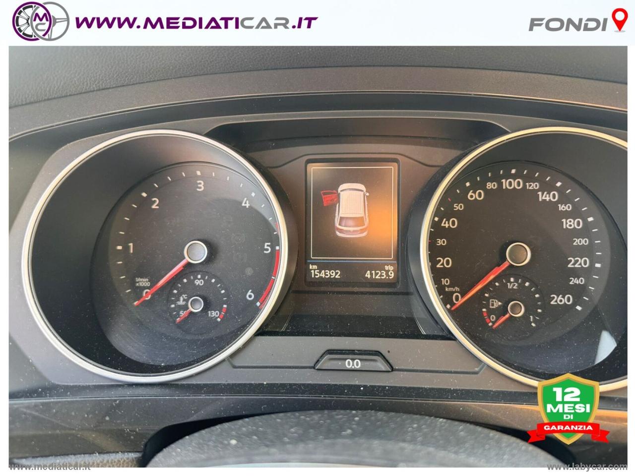 VOLKSWAGEN Tiguan 2.0 TDI DSG Advanced BMT