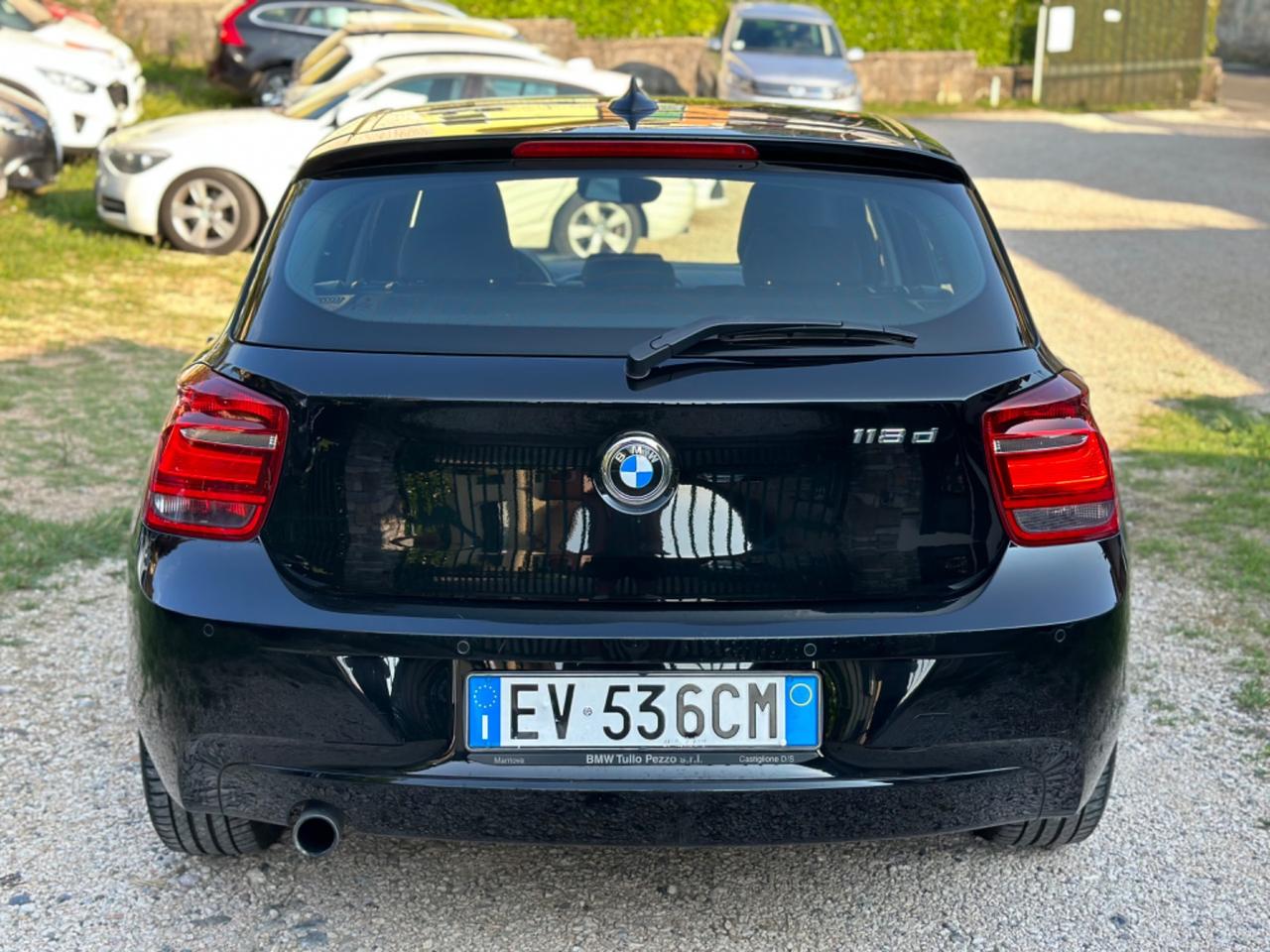 Bmw 118d KMCERT GARANZ UNICOPR FULLOPT KMCERT