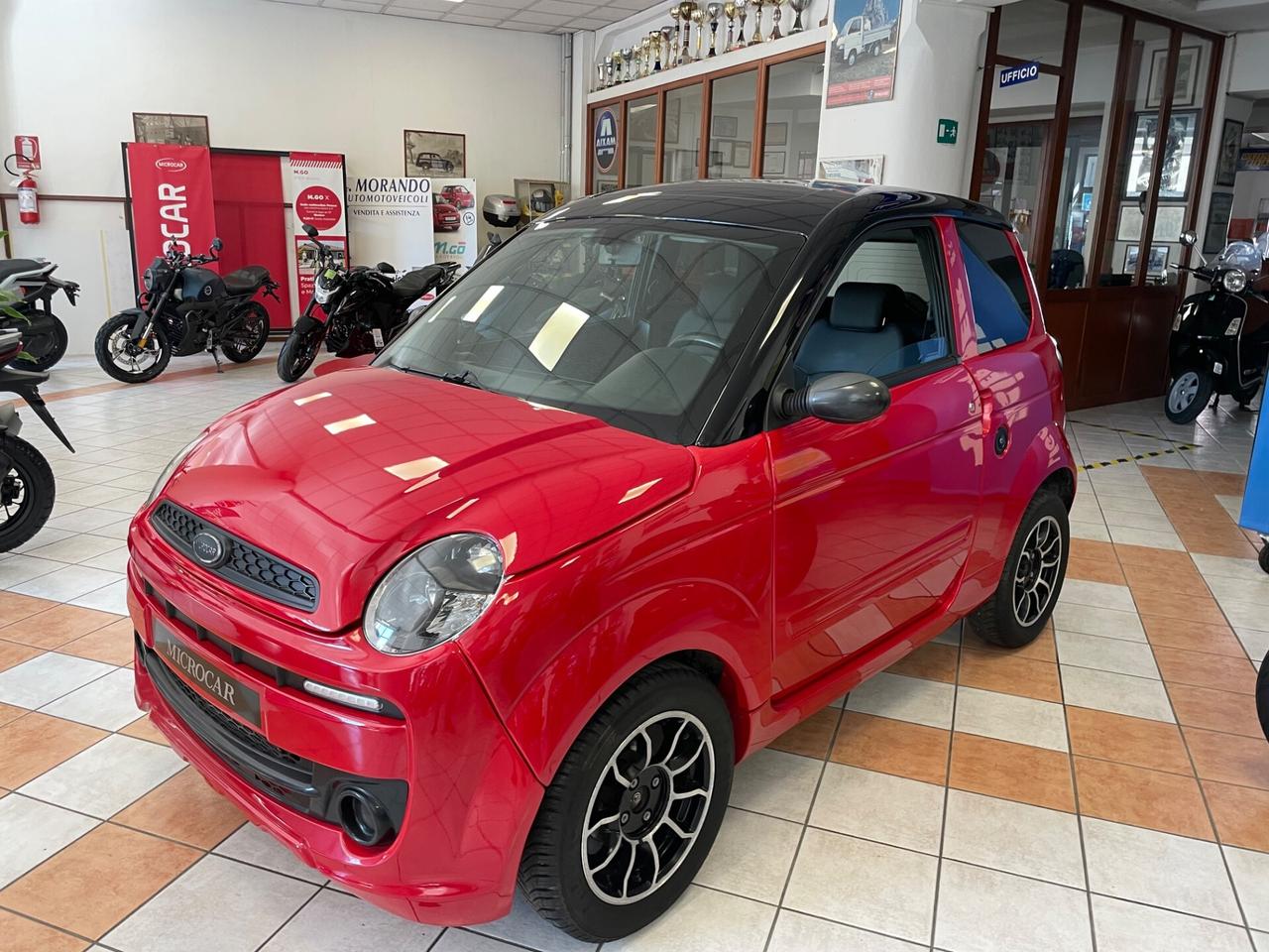 Microcar M.Go MGO 4 Dynamic + Plus usata